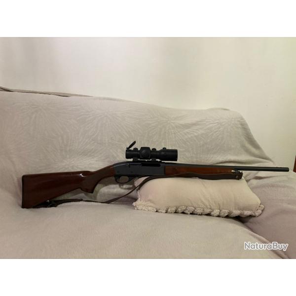 Carabine semi-automatique 280 REMINGTON Model 7400 + H34S