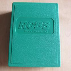 Boite vide universelle outils rcbs excellent état rechargement pas lee