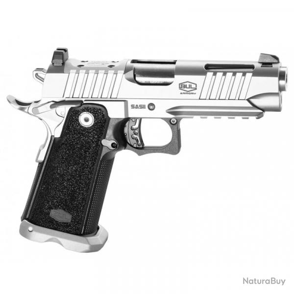 BUL SAS II TAC SILVER 4.25" Cal 9x21
