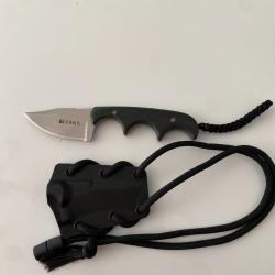 COUTEAU DE COU CRKT MINIMALIST BOWIE