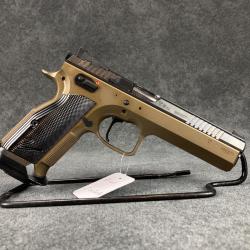 Pistolet - CZ TS 2 Deep Bronze - Cal. 9x19 - Occasion