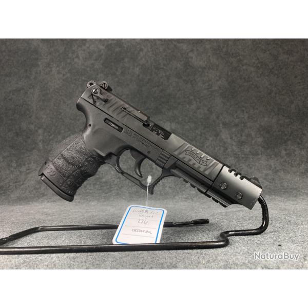 Pistolet Walther P22 Target cal. 22lr - Occasion