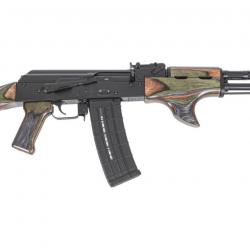 Carabine PSA AK-101 Classic Rifle with Toolcraft Trunnion, Bolt, and Carrier, Voodoo Sharkfin