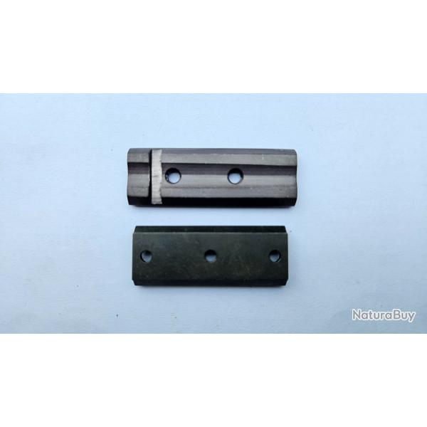 Rail avant et arrire 21mm pour Express Bettinsoli
