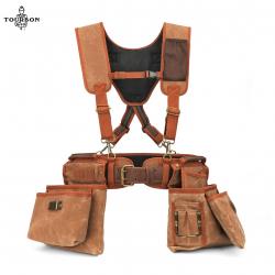 Tourbon-Ceinture à outils avec bretelles réglables  poignées en maille LIVRAISON GRATUITE !!