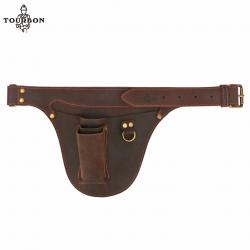 Tourbon-Sac de ceinture à outils en cuir pour fleuriste 3 poches LIVRAISON GRATUITE !!