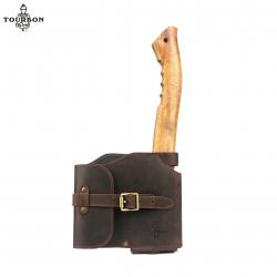 Tourbon-Juste de protection en cuir pour hache, étui URA et gaine LIVRAISON GRATUITE !!