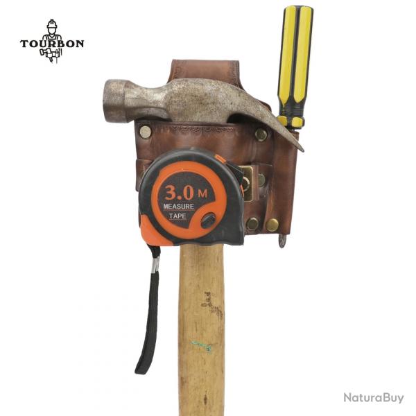 Tourbon-tui pour tournevis robuste, ruban  mesurer et porte-marteau LIVRAISON GRATUITE !!