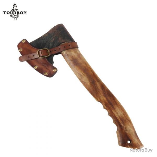 Tourbon-tui en cuir vritable URA et gaine, housse de hache LIVRAISON GRATUITE !!