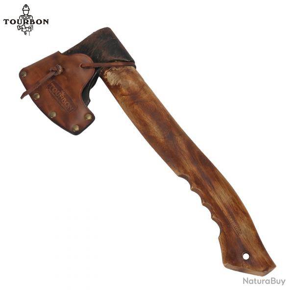 Tourbon-Juste de hache en cuir vritable, manchon de protection URA LIVRAISON GRATUITE !!