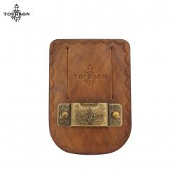 Tourbon Support de ruban à mesurer en cuir véritable LIVRAISON GRATUITE