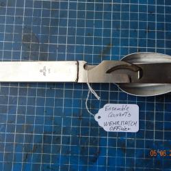 Couverts emboîtables WEHRMACHT WW2