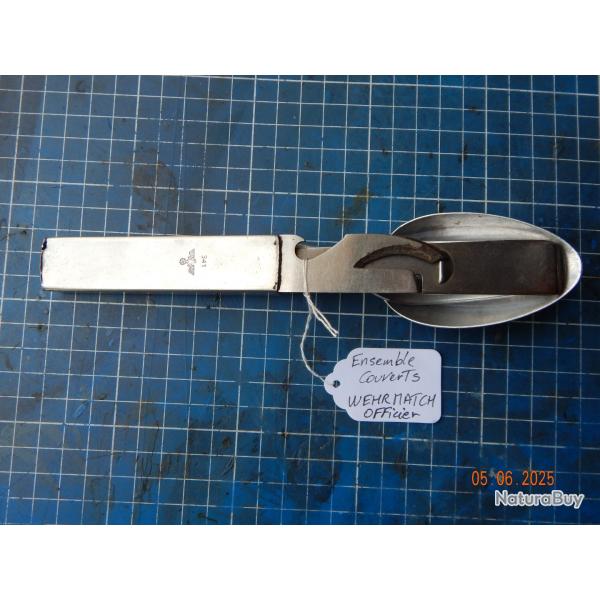 Couverts embotables WEHRMACHT WW2