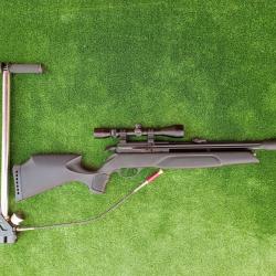 PACK ARROW ! Carabine Arrow Gamo Cal. 5,5 mm + Bomba pcp + Lunette 3-9 X 40