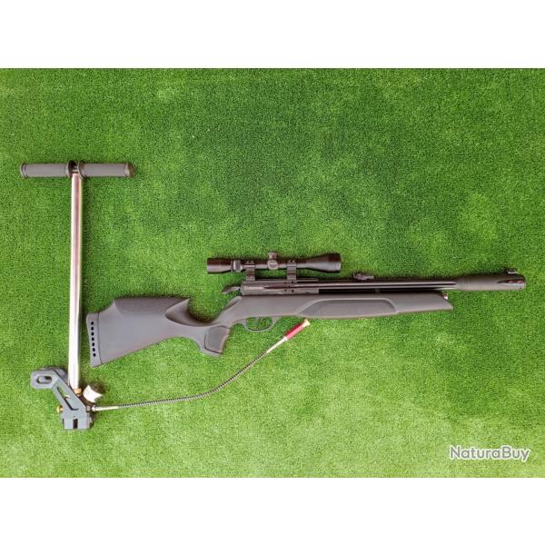 PACK ARROW ! Carabine Arrow Gamo Cal. 5,5 mm + Bomba pcp + Lunette 3-9 X 40