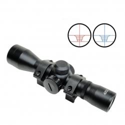 Lunette EK Archery 4X32 avec réticules lumineux