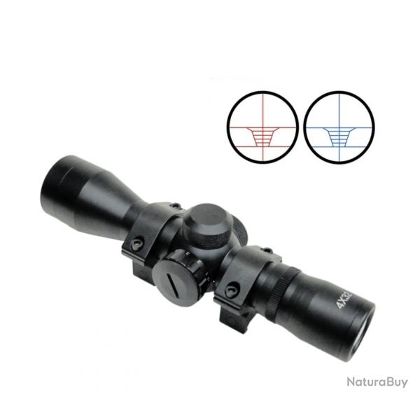 Lunette EK Archery 4X32 avec rticules lumineux