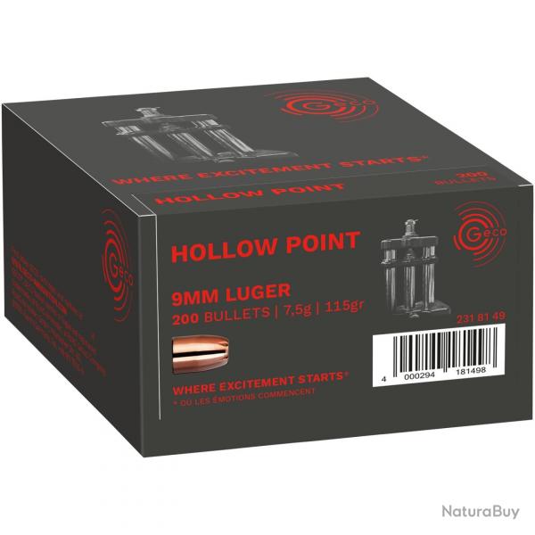 .355 115grs. HP (Calibre: .355 (9 mm))