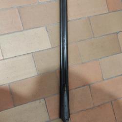 Ensemble queue de culasse/canon de fusil à broche  type Lefaucheux calibre 16