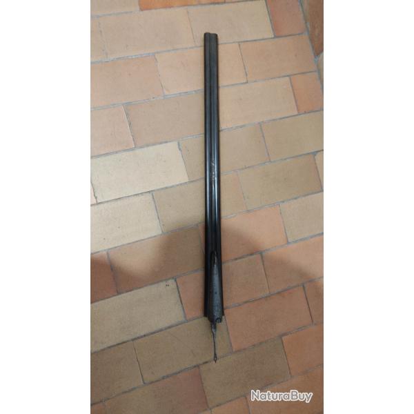 Ensemble queue de culasse/canon de fusil  broche  type Lefaucheux calibre 16