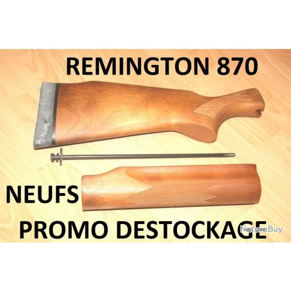crosse NEUVE + vis + devant fusil REMINGTON 870 EXPRESS - VENDU PAR JEPERCUTE (b12148)