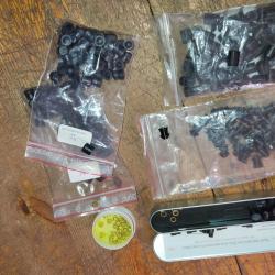 Kit  HC Collection non létal pour revolver à Poudre Noire cal. 44 + Lot de projectiles