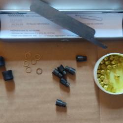 Kit  H&C Collection non létal pour revolver à Poudre Noire cal. 44