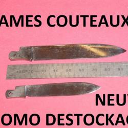 lot de 2 lames de couteaux à 5.00 Euros !!!!!!!!!!!!!!- VENDU PAR JEPERCUTE (D9H49)