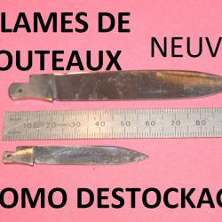 lot de 2 lames de couteaux à 4.00 Euros !!!!!!!!!!!!!!!!!!- VENDU PAR JEPERCUTE (D9H51)