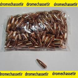 sachet de 100 ogives Hornady cal 22 (0.224), 52 grains BTHP, ref 2249