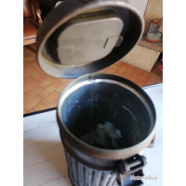 Botier masque  gaz Ww2 allemand petit modle