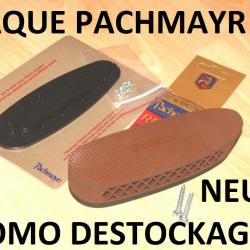 plaque 28mm PACHMAYR + 2 vis long 143mm larg 51.5mm entraxe 83mm TRAP - VENDU PAR JEPERCUTE (J2A307)