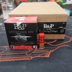 Wahoo ! B&P Ball trap Sporting HV - 50 cartouches trap - Cal.12 28gr en 7 1/2