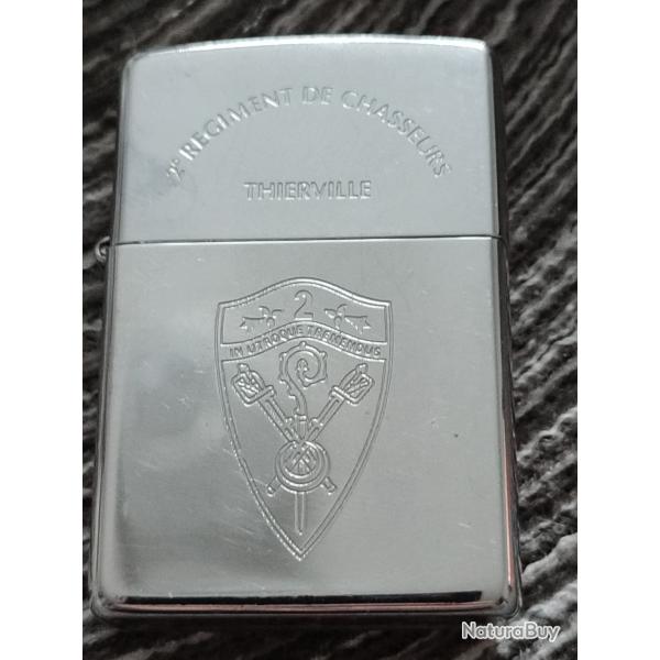 2 rgiment de chasseurs zippo