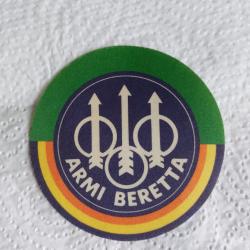 VEND AUTOCOLLANT BERETTA