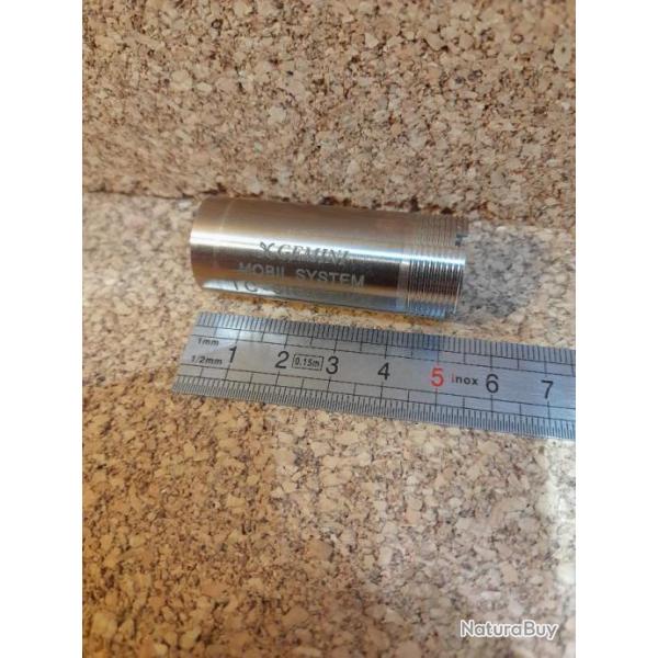 3 Chokes Gemini  MOBIL flush  cal.12  1/4 1/2 et full