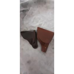 Lot de deux étuis pistolets PA 35 et Ruby