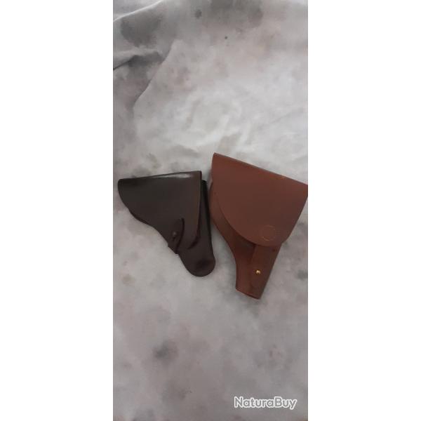 Lot de deux tuis pistolets PA 35 et Ruby