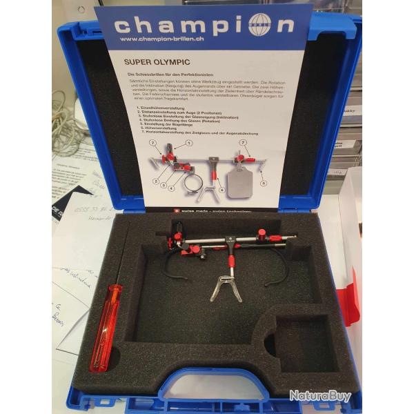 Lunettes carabine Champion Super Olympic