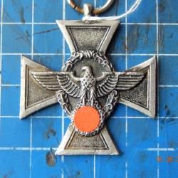 Croix de police du Troisième Reich, 2e classe, pour 18 ans de service 1938-1944