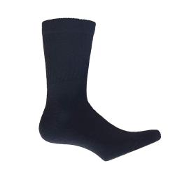 Lot de 3 paires de chaussettes mi-hautes noires : tailles 39/42 et 43/46