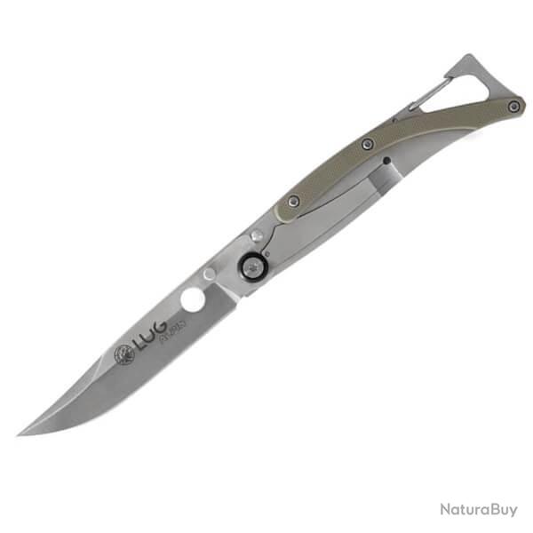LUSP1SD Couteau pliant LUG "Alpin" manche G10 dsert