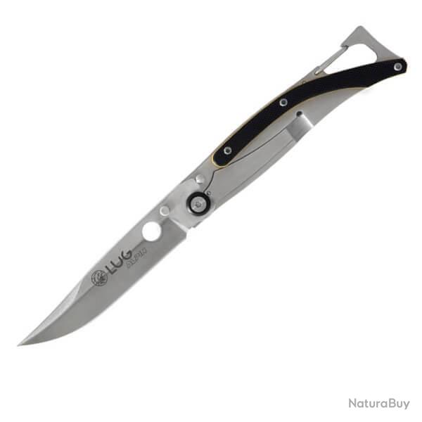 LUSP1SJN Couteau pliant LUG SP1S noir et jaune