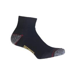 Lot de 3 paires de chaussettes de sécurité courtes : tailles 39/42 et 43/46