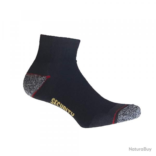 Lot de 3 paires de chaussettes de scurit courtes : tailles 39/42 et 43/46