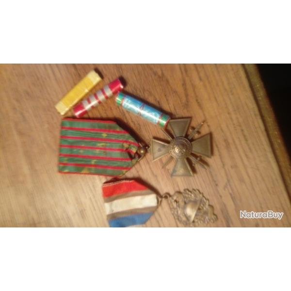 croix de guerre 14-15