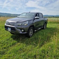 Toyota hilux double cabine