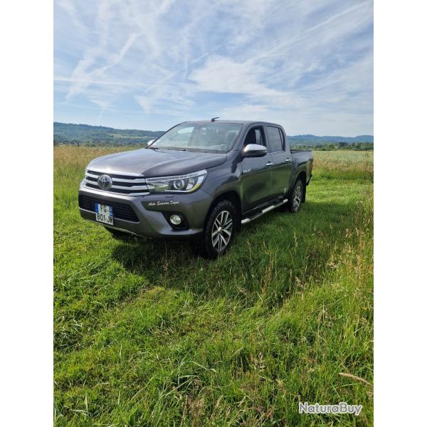Toyota hilux double cabine
