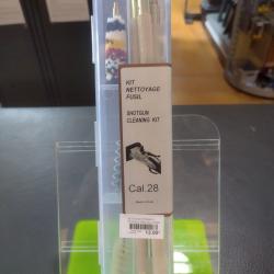 Kit de nettoyage fusil calibre 28 made in Italie