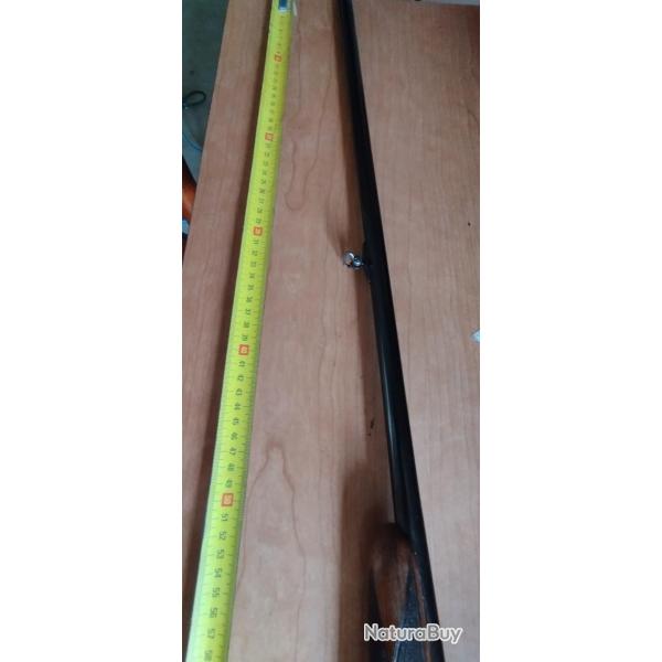 Carabine monocoup 14 mm pour collectionneur (chargement de la cartouche spciale), bon tat